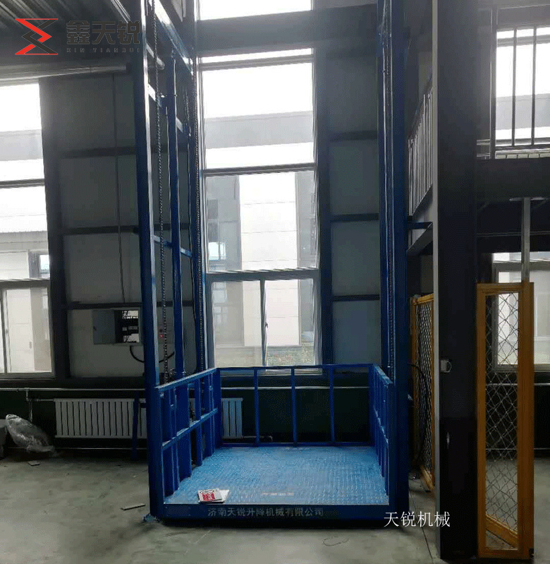 眉山导轨式升降机验收合格