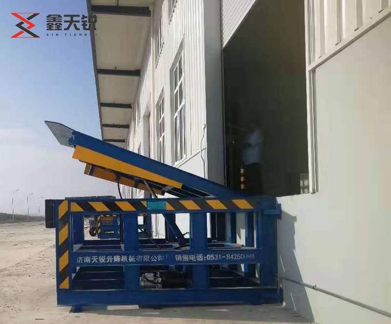 眉山固定式登车桥